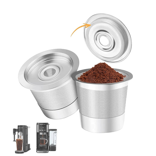 Stainless Reusable Coffee Pods