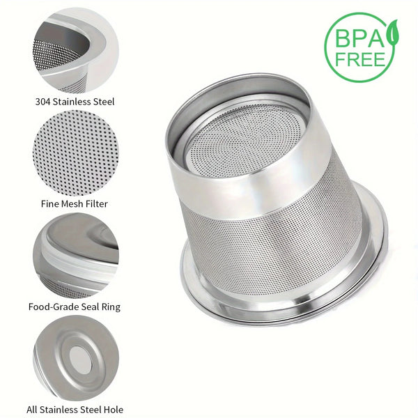 Stainless Reusable Coffee Pods