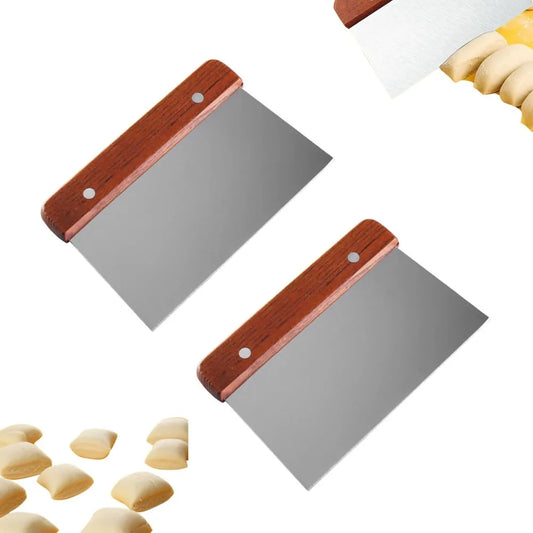 Steel Kitchen Scraper