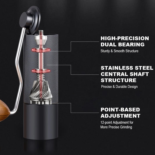 Compact Everyday Hand Coffee Grinder