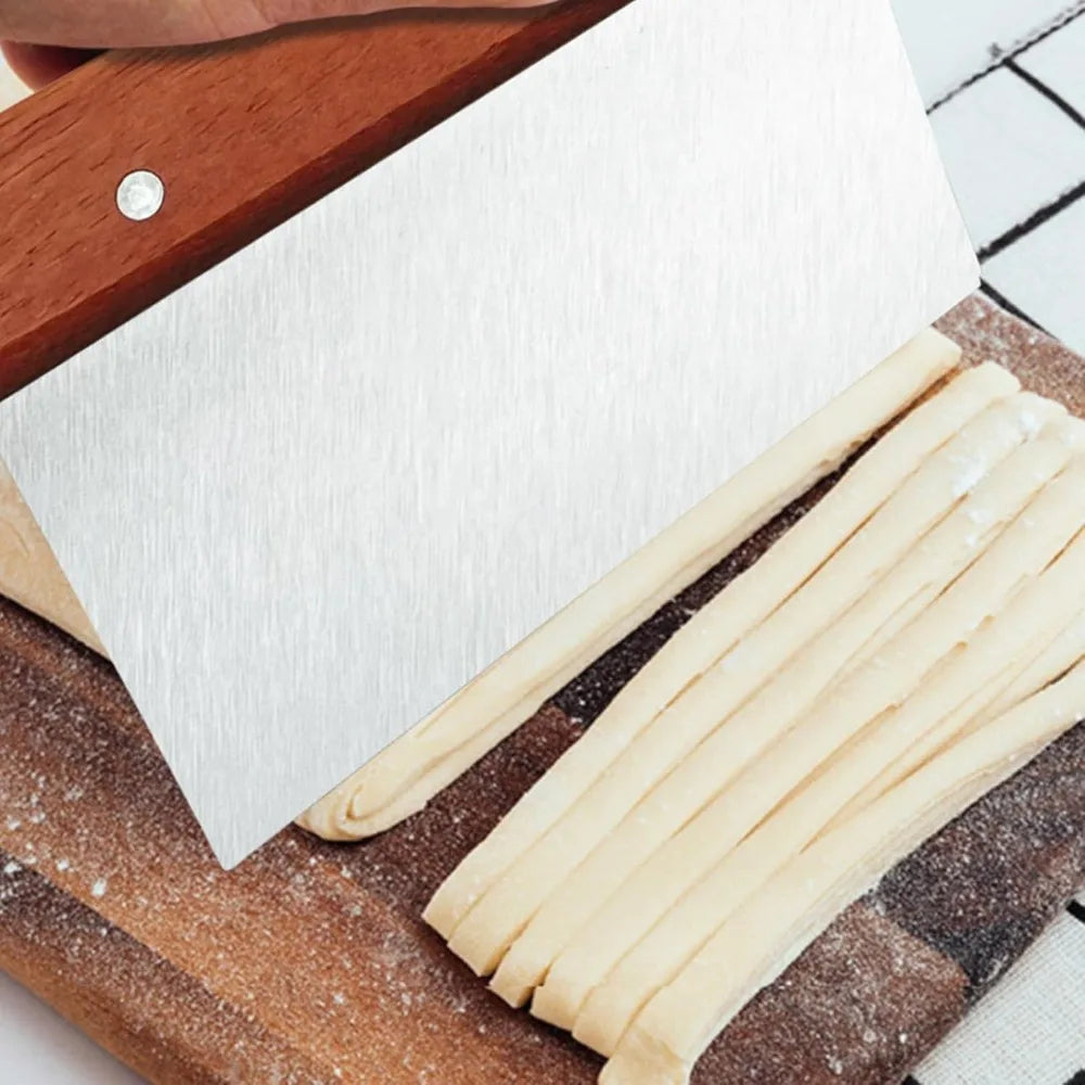 Steel Kitchen Scraper