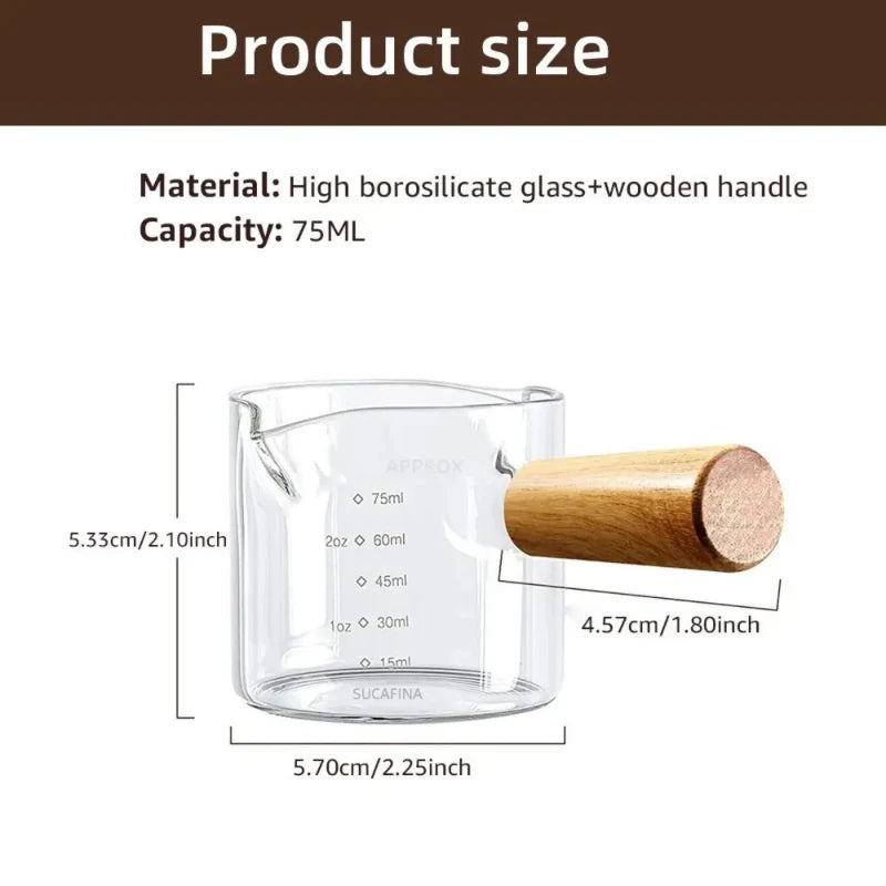 Precision Espresso Measuring Jug