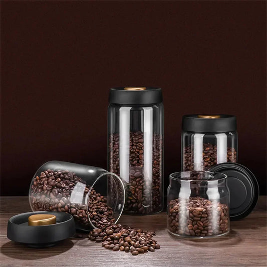 Clear Vacuum Coffee Keeper