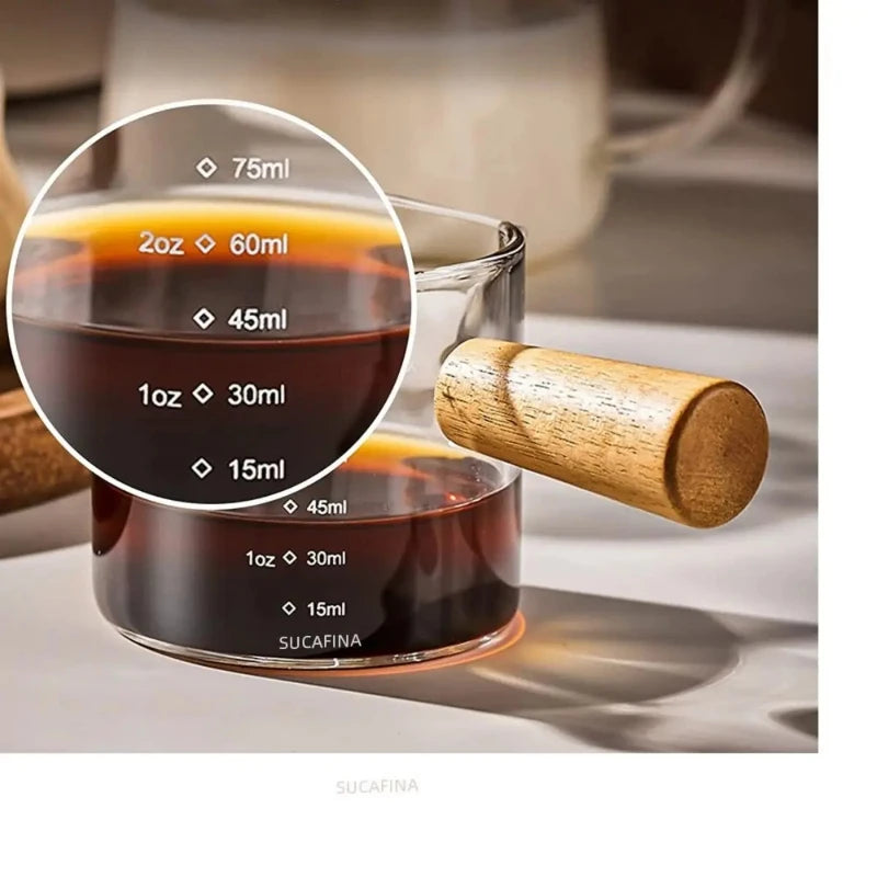Precision Espresso Measuring Jug