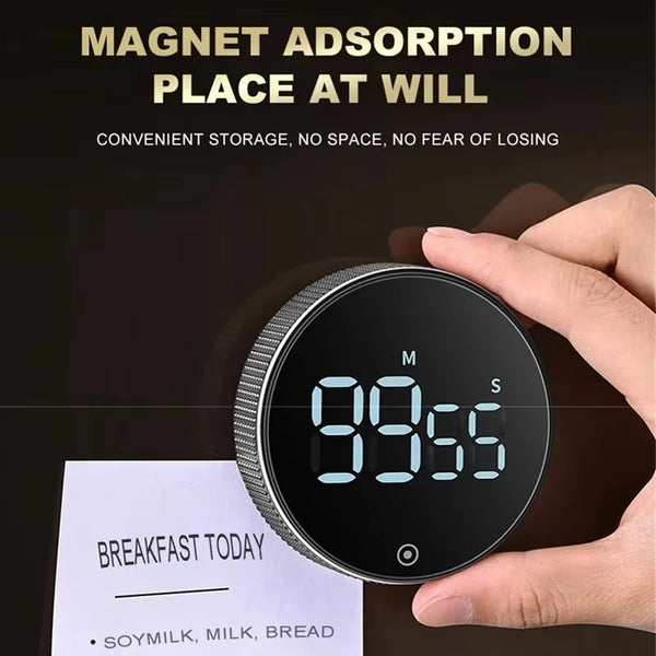 Magnetic Quick-Set Timer