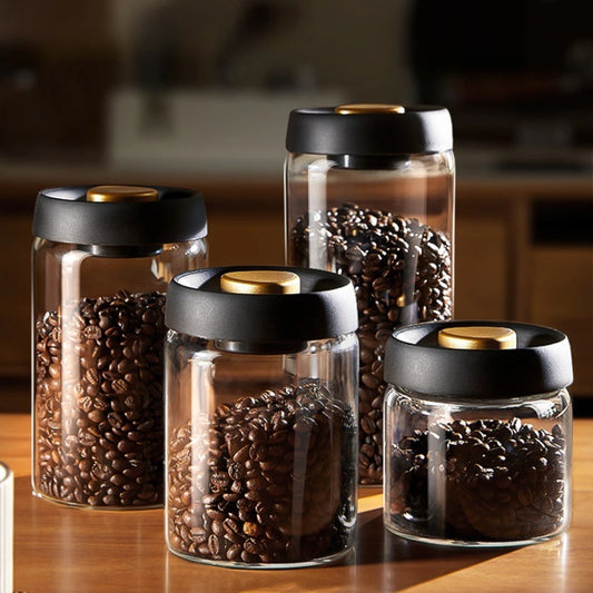 Clear Vacuum Coffee Keeper