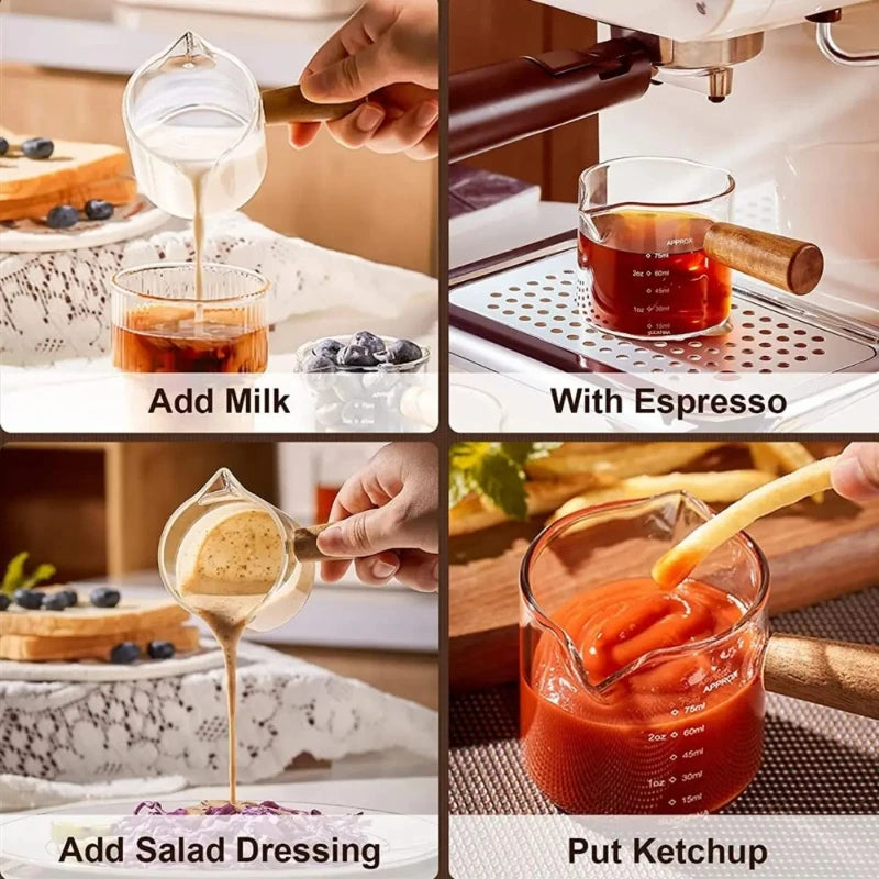 Precision Espresso Measuring Jug