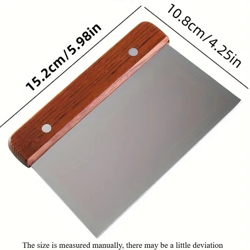 Steel Kitchen Scraper